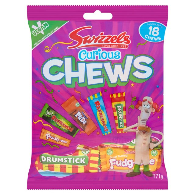 Swizzels Curious Chews Bags 135g