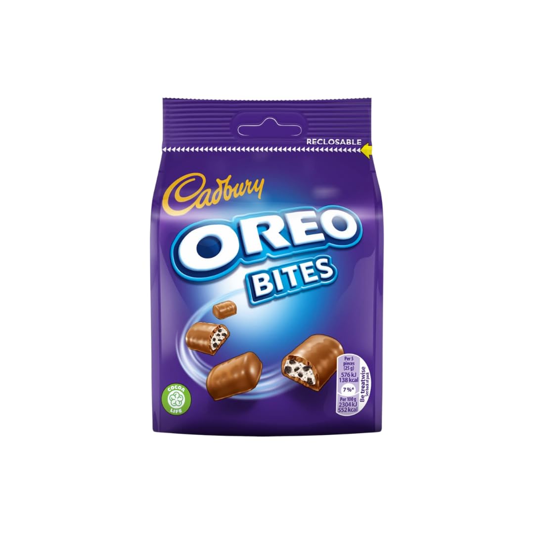 Cadbury Oreo Bites Chocolate Bag 95g
