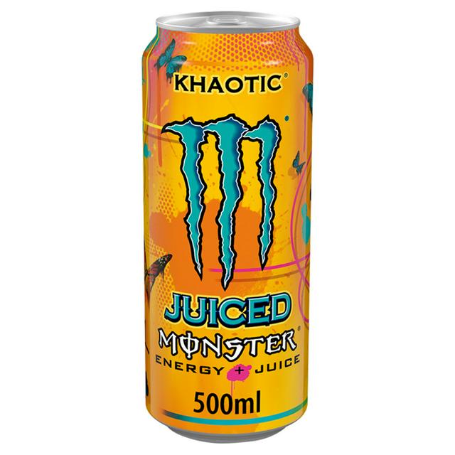 Monster Energy Drink Khaotic 500ml [PM £1.65 ]