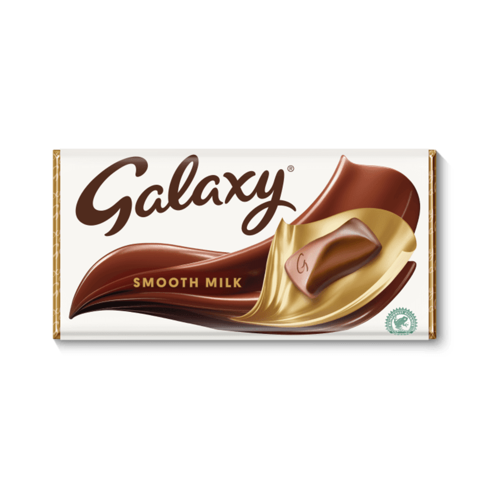 Galaxy Smooth Milk Chocolate Block Bar 110g
