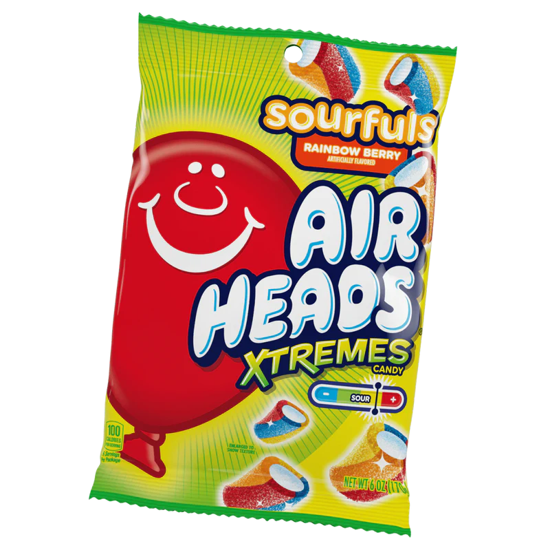 Airheads Xtreme Sourfuls 6oz