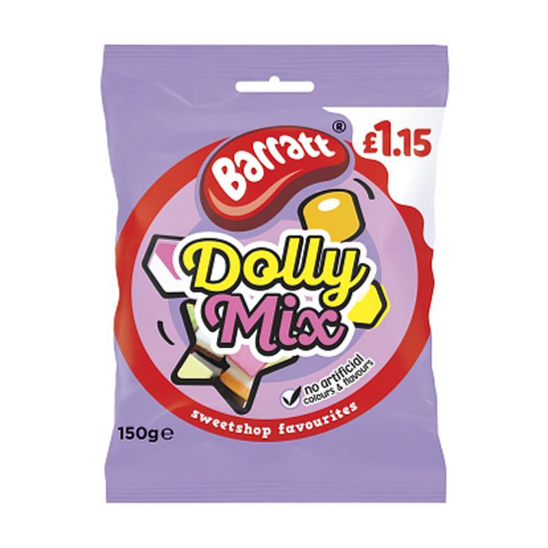 Barratt Dolly Mix Bag 150g