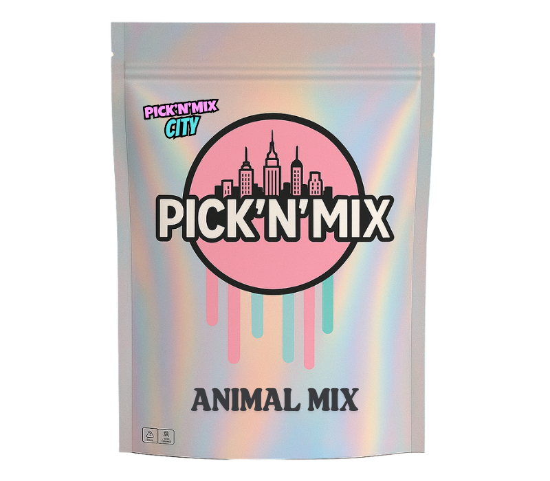 🐾 WILD BITES - PICK AND MIX SWEET BAG