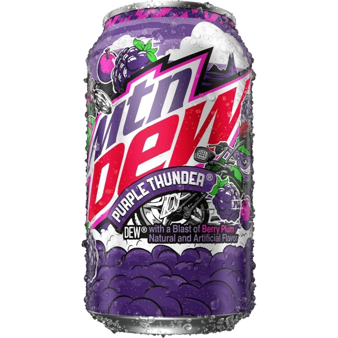 MOUNTAIN DEW PURPLE THUNDER