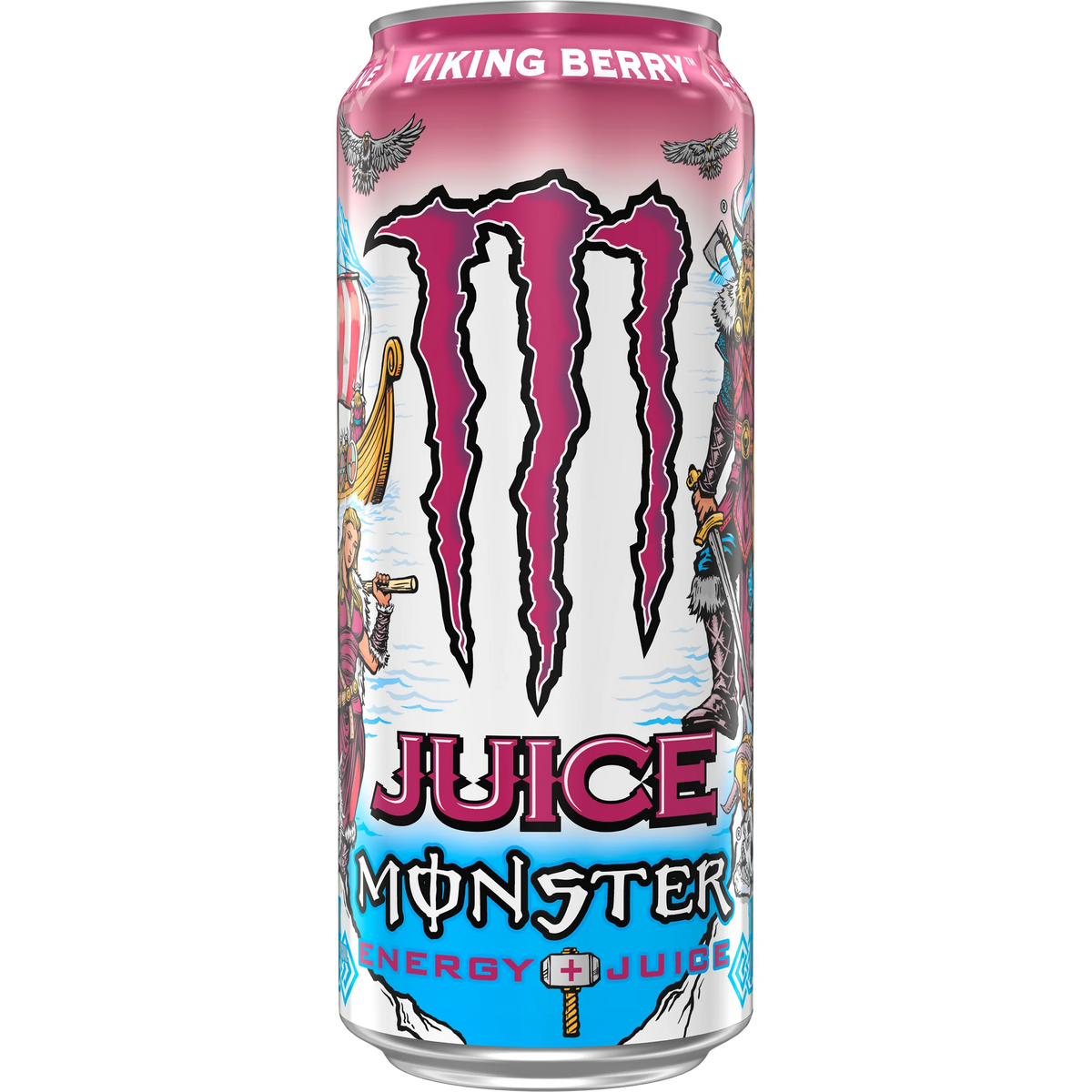 Monster Juice Viking Berry - 15fl.oz (443ml) (Canadian)