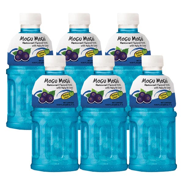 MOGU MOGU BLACKCURRENT PACK OF 6