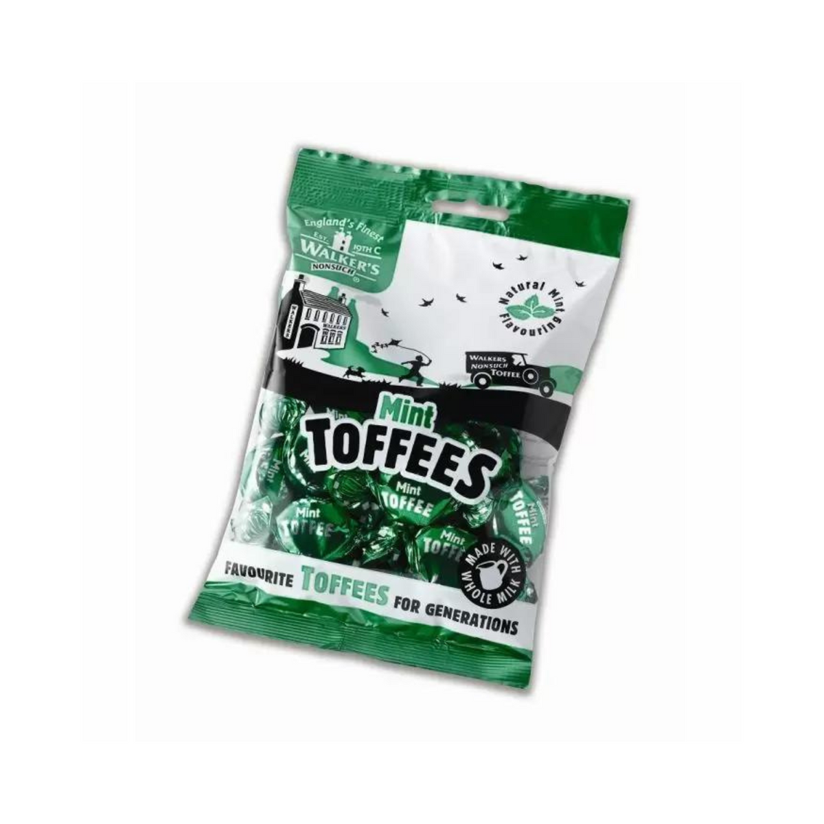Walker's Nonsuch Mint Toffees 150g