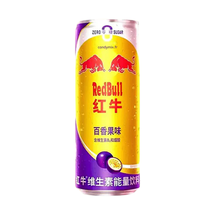 Red Bull Passion Fruit Flavour 325ml (China)