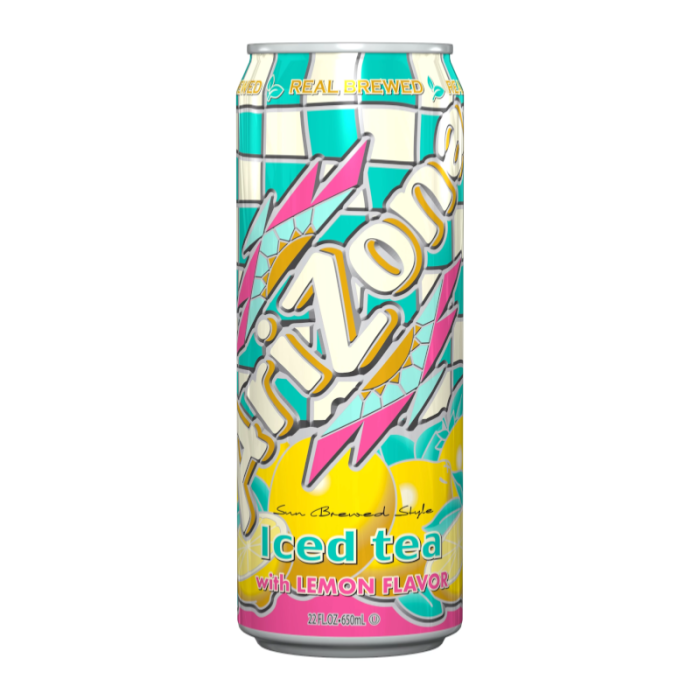 Arizona Lemon Ice Tea 22fl.oz (650ml)