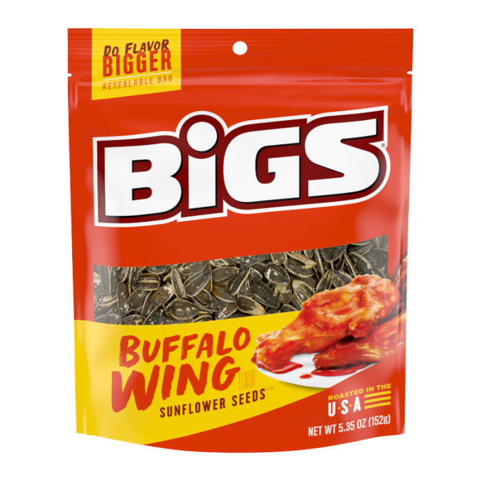 BIGS Sunflower Seeds Buffalo Wing 5.35oz (152g) 