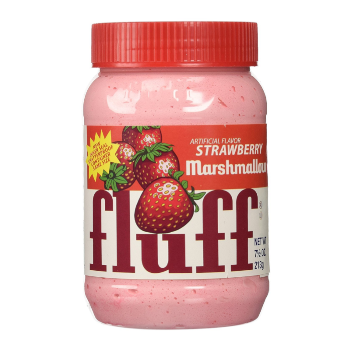 Marshmallow Strawberry Fluff 7.5oz (212g) 