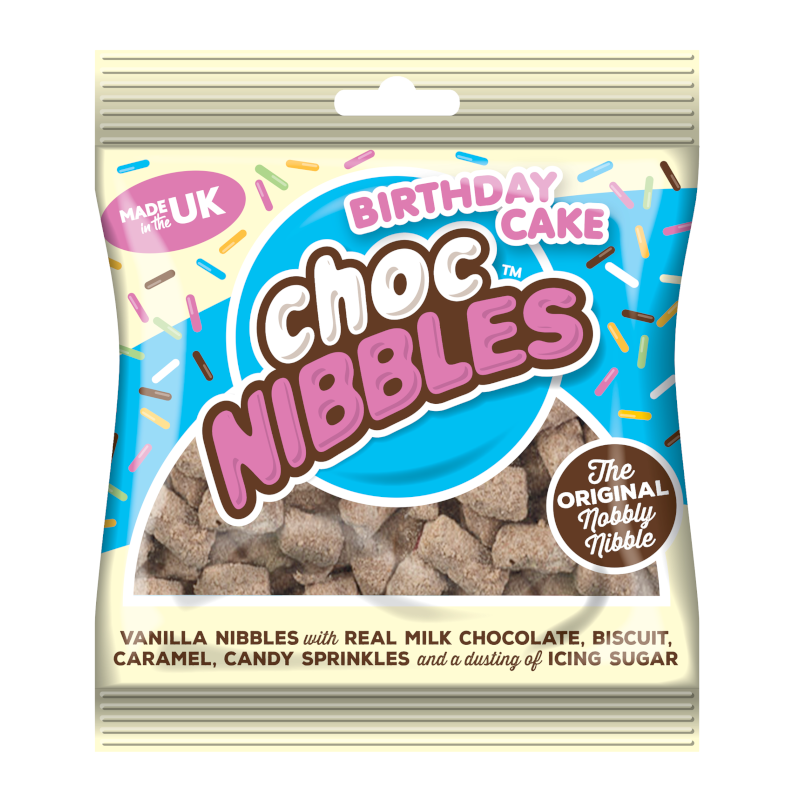 Sweet Dreams Birthday Cake Nibbles 150g