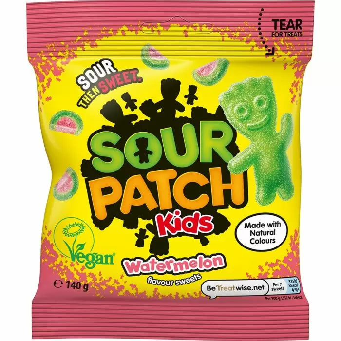 Sour Patch Kids Watermelon Sweet Sour 140G